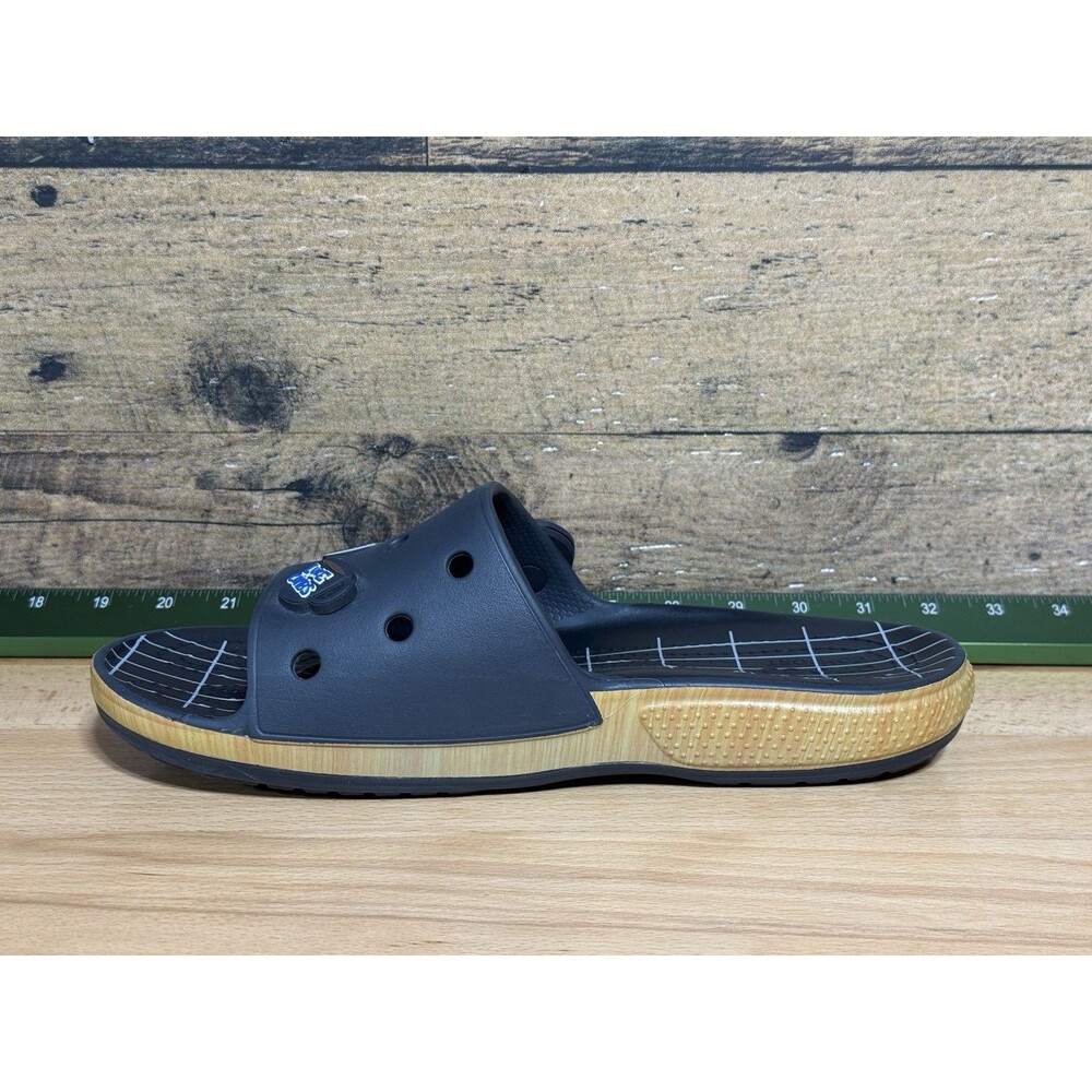 NEW rare Luke Combs Crocs Classic Bootlegger Slides Size: M10/W12 - Picture 4 of 14